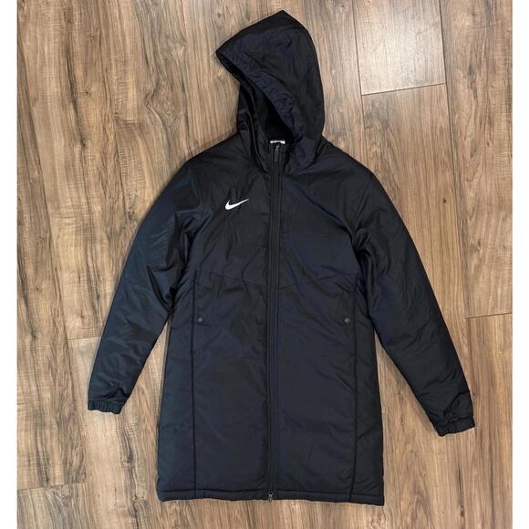Nike THERMA-FIT Park 26 Synthetic Down-Filled Women's Hooded Jacket